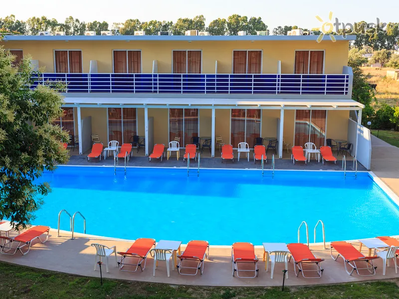 Фото отеля Golden Odyssey Hotel 4* par. Rodas Grieķija ārpuse un baseini