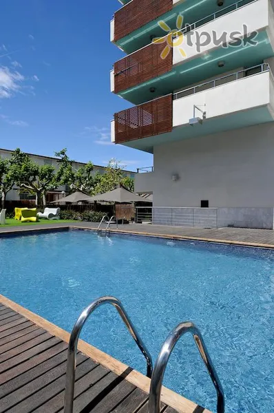 Фото отеля Magnolia Hotel Salou 4* Коста Дорада Іспанія екстер'єр та басейни