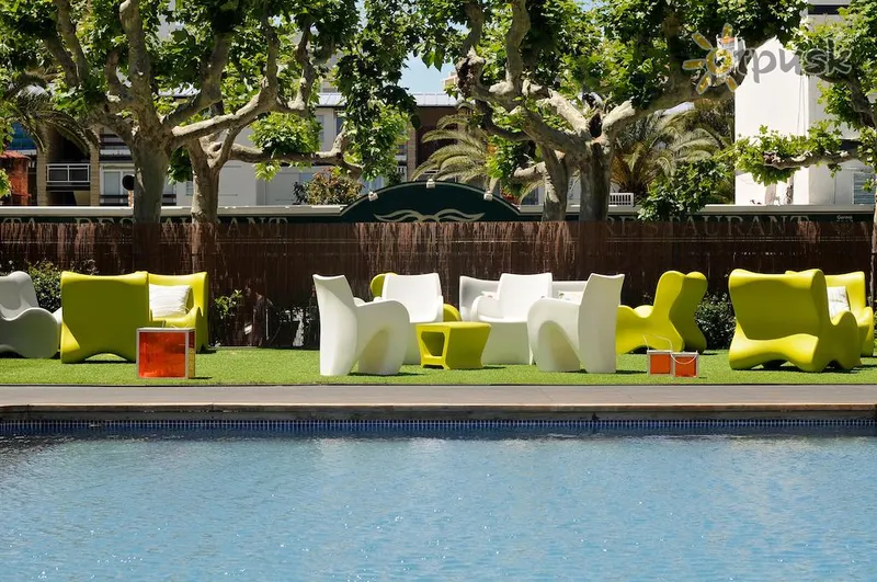 Фото отеля Magnolia Hotel Salou 4* Коста Дорада Іспанія екстер'єр та басейни