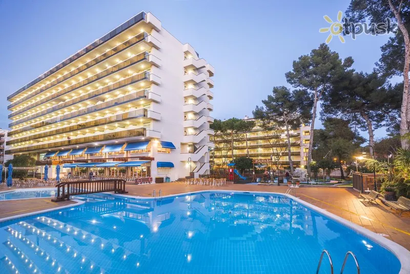 Фото отеля Marinada Hotel 3* Kosta Dorada Ispanija išorė ir baseinai