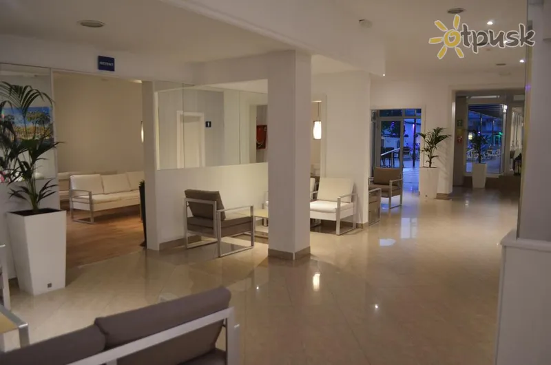 Фото отеля Apartamentos Solimar Hotel 3* Коста Дорада Іспанія лобі та інтер'єр
