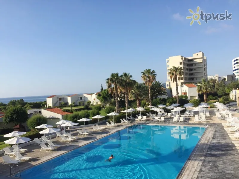 Фото отеля Grecotel Lux Me Dama Dama 4* о. Родос Греція екстер'єр та басейни