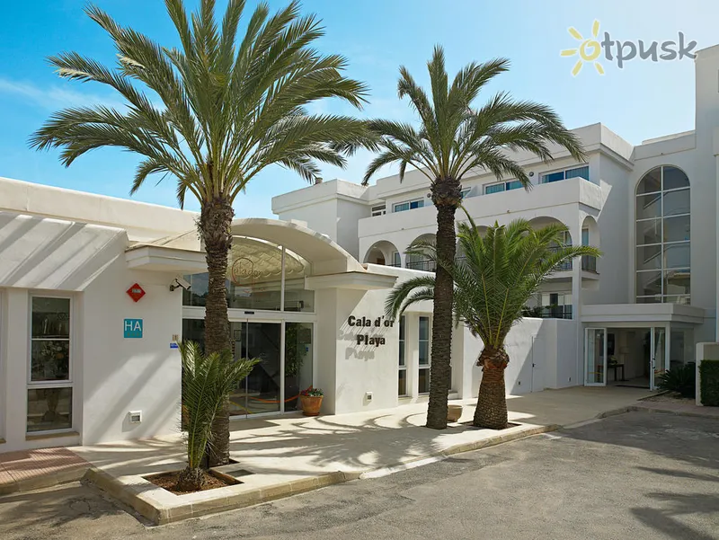 Фото отеля Cala d'Or Playa Apartamentos 3* Maljorka Ispanija išorė ir baseinai