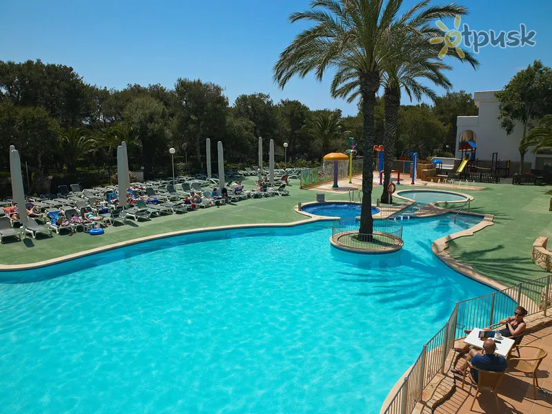 Фото отеля Cala d'Or Playa Apartamentos 3* о. Майорка Іспанія екстер'єр та басейни