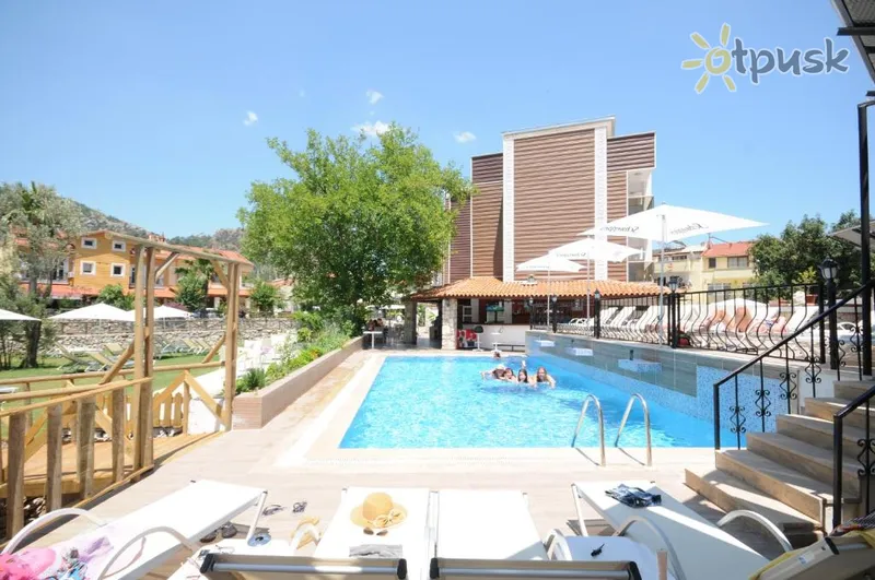Фото отеля Turunc Dream Hotel 3* Marmaris Turkija išorė ir baseinai