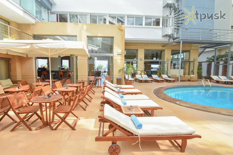 Фото отеля Ibiscus Hotel 4* о. Родос Греция экстерьер и бассейны