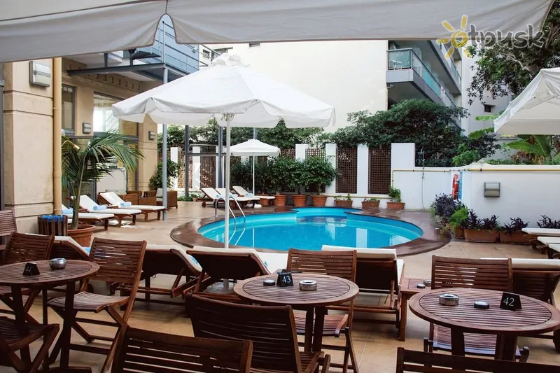 Фото отеля Ibiscus Hotel 4* Rodas Graikija barai ir restoranai