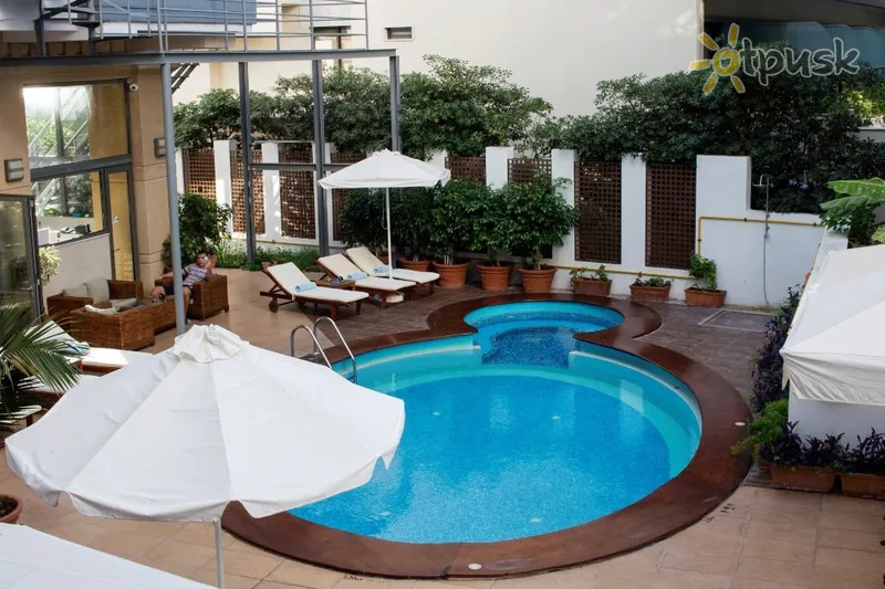 Фото отеля Ibiscus Hotel 4* Rodas Graikija išorė ir baseinai