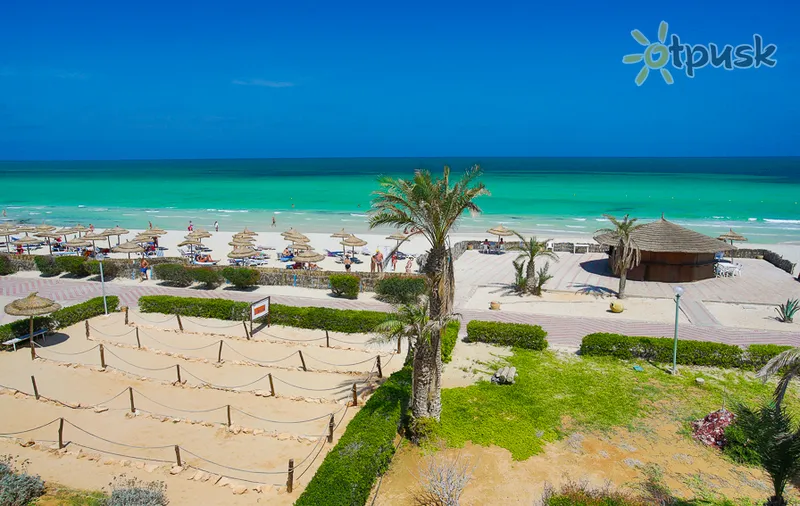 Фото отеля Al Jazira Beach & Spa 3* о. Джерба Туніс екстер'єр та басейни