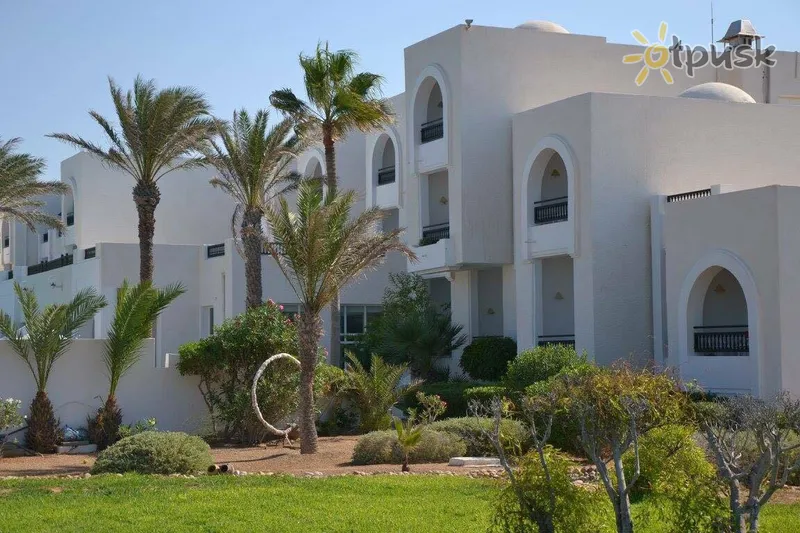 Фото отеля Al Jazira Beach & Spa 3* о. Джерба Тунис экстерьер и бассейны