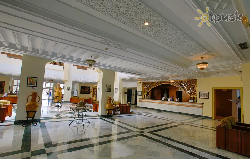 Фото отеля Al Jazira Beach & Spa 3* о. Джерба Туніс лобі та інтер'єр