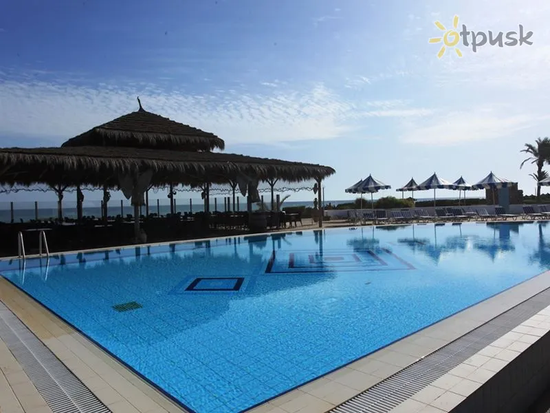 Фото отеля Al Jazira Beach & Spa 3* par. Džerba Tunisija ārpuse un baseini