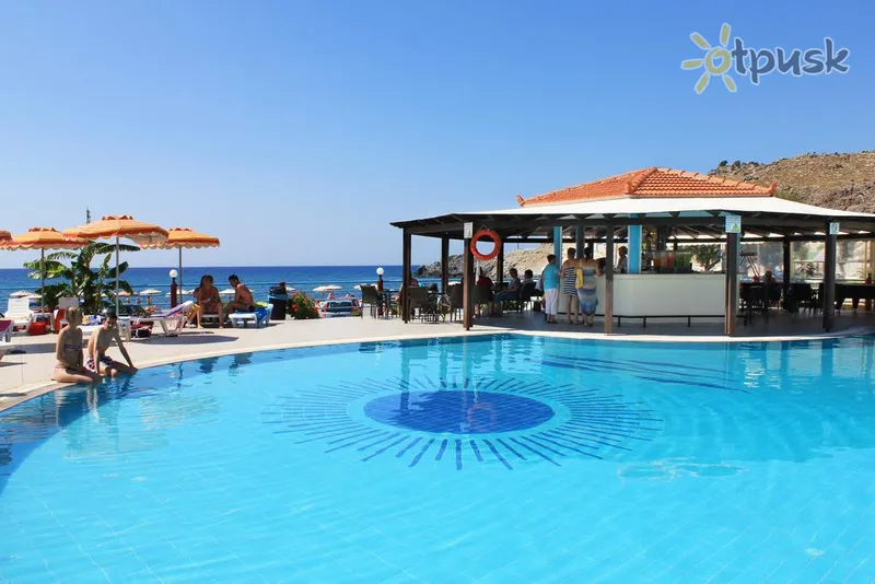 Фото отеля Kamari Beach Hotel 4* о. Родос Греція екстер'єр та басейни