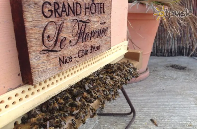 Фото отеля Grand Hotel Le Florence Nice 3* Ницца Франция экстерьер и бассейны