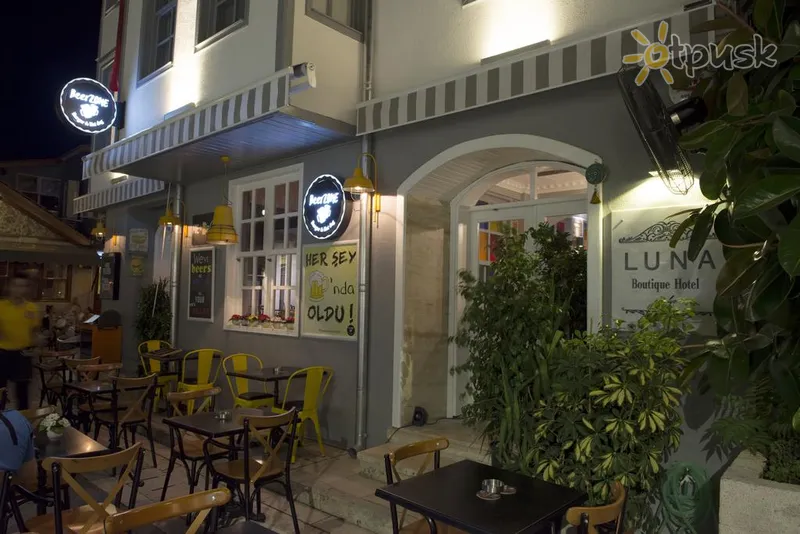 Фото отеля Luna Boutique Hotel 3* Анталия Турция бары и рестораны