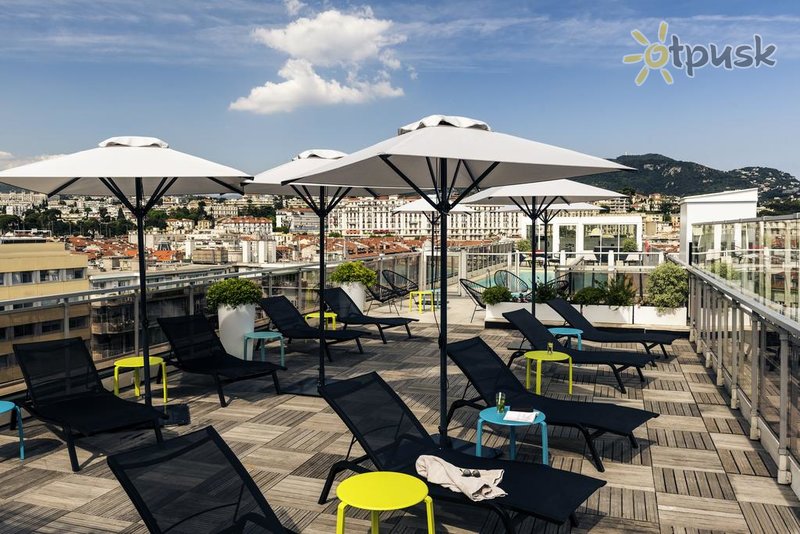 Фото отеля Mercure Nice Centre Notre Dame Hotel 4* Ницца Франция экстерьер и бассейны