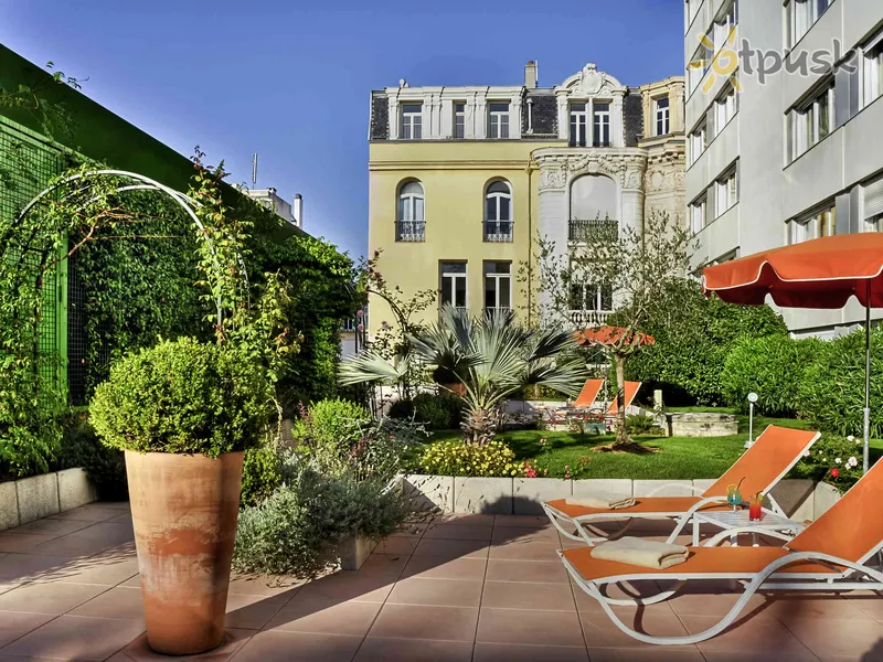 Фото отеля Mercure Nice Centre Notre Dame Hotel 4* Ницца Франция экстерьер и бассейны