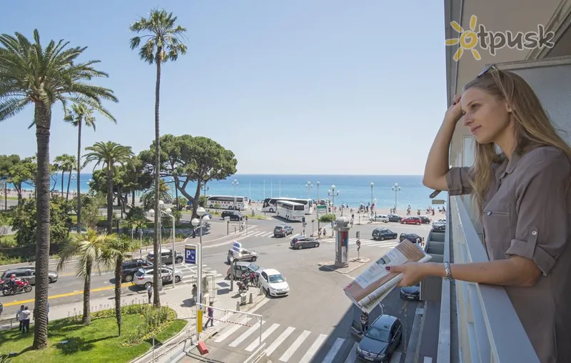 Фото отеля Mercure Nice Promenade Des Anglais Hotel 3* Puiku Prancūzija išorė ir baseinai
