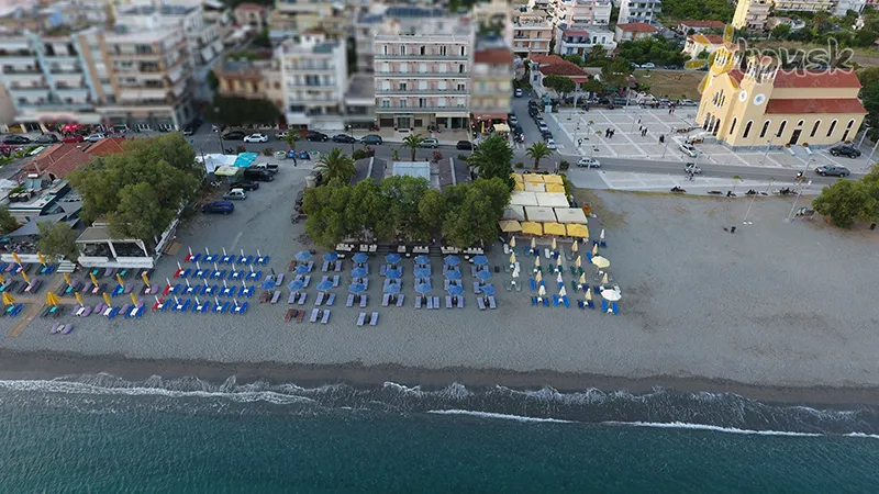 Фото отеля Flisvos Hotel 2* Peloponesas Graikija papludimys