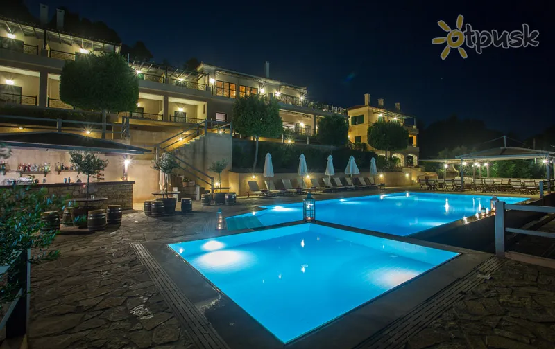 Фото отеля Natura Club Hotel 3* Пелопоннес Греция экстерьер и бассейны