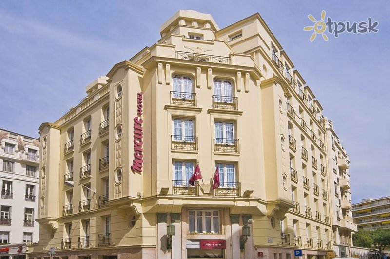 Фото отеля Mercure Nice Centre Grimaldi Hotel 4* Ницца Франция экстерьер и бассейны