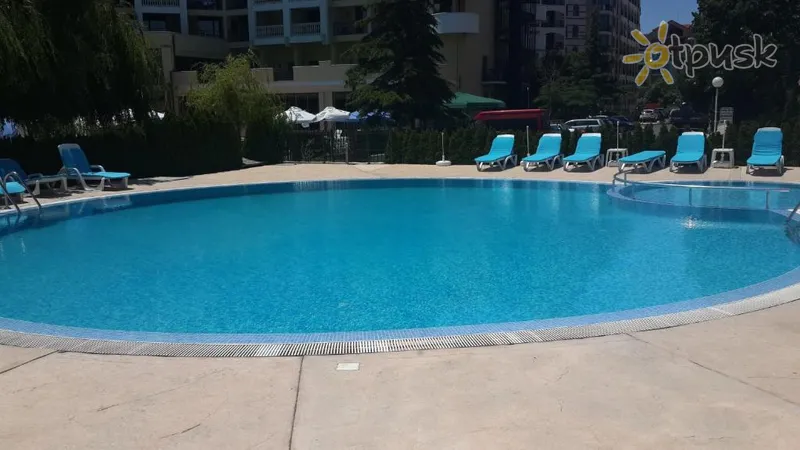 Фото отеля Ruby Aparthotel 3* Saulėtas paplūdimys Bulgarija išorė ir baseinai