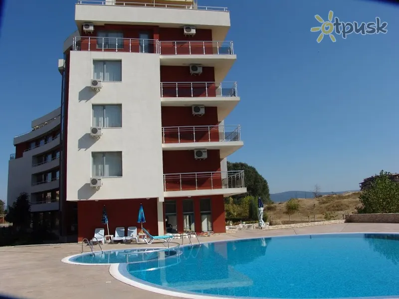 Фото отеля Ruby Aparthotel 3* Сонячний берег Болгарія екстер'єр та басейни