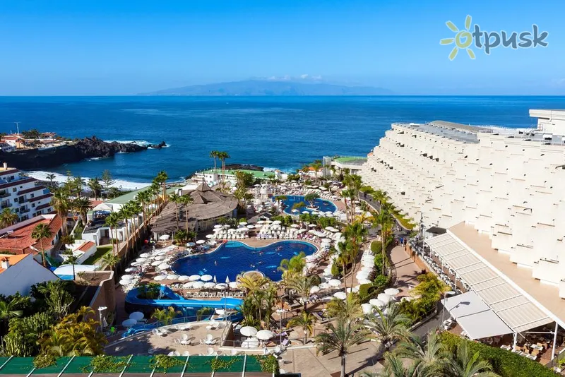 Фото отеля Landmar Playa La Arena 4* о. Тенерифе (Канары) Испания экстерьер и бассейны