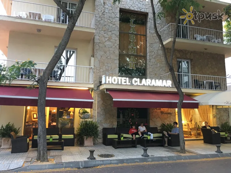 Фото отеля Claramar Hotel 3* Kostabrava Spānija ārpuse un baseini