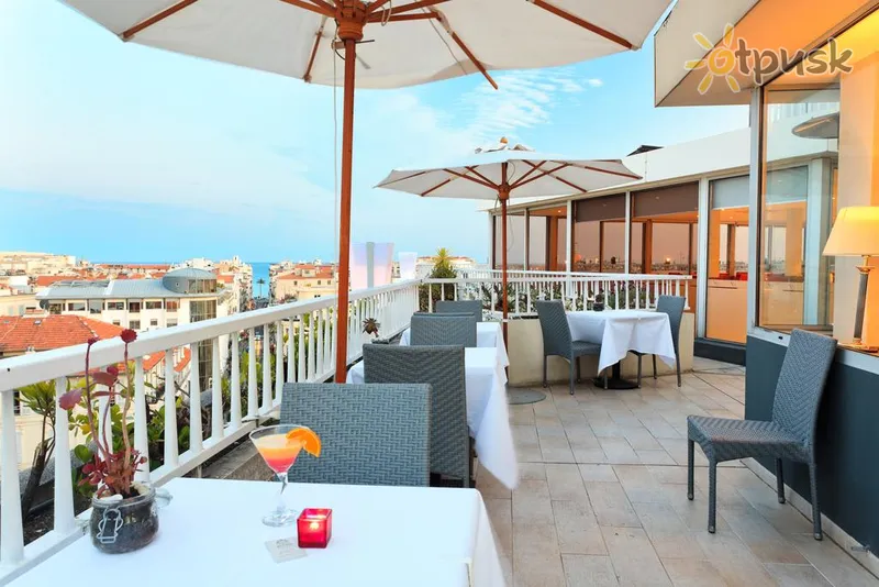 Фото отеля Splendid Hotel & Spa Nice 4* Ницца Франция бары и рестораны