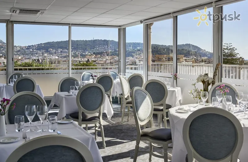 Фото отеля Splendid Hotel & Spa Nice 4* Puiku Prancūzija barai ir restoranai