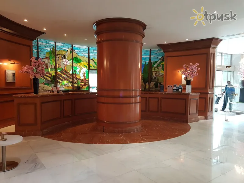 Фото отеля Splendid Hotel & Spa Nice 4* Ницца Франция лобби и интерьер