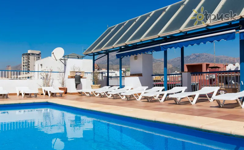 Фото отеля Mareny Benidorm Hotel 3* Коста Бланка Іспанія екстер'єр та басейни