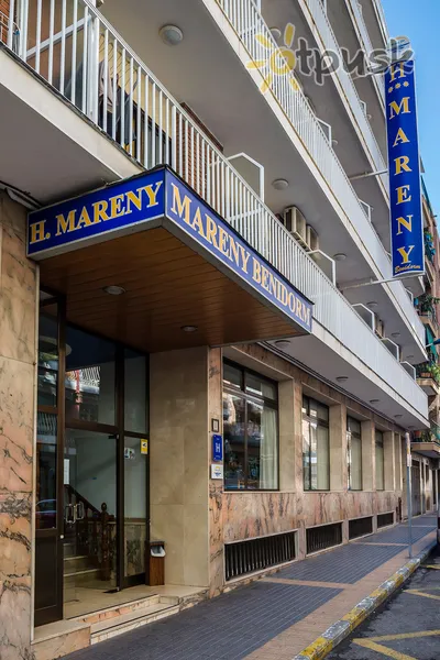 Фото отеля Mareny Benidorm Hotel 3* Коста Бланка Испания экстерьер и бассейны