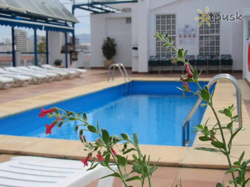 Фото отеля Mareny Benidorm Hotel 3* Kosta Blanka Ispanija išorė ir baseinai