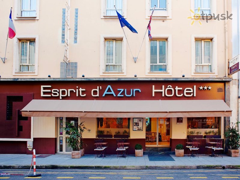 Фото отеля Esprit d'Azur Hotel 3* Ницца Франция экстерьер и бассейны