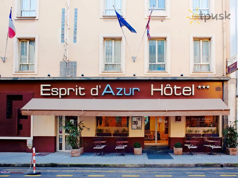 Фото отеля Esprit d'Azur Hotel 3* Puiku Prancūzija išorė ir baseinai