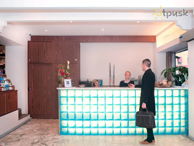Фото отеля Esprit d'Azur Hotel 3* Ницца Франция лобби и интерьер