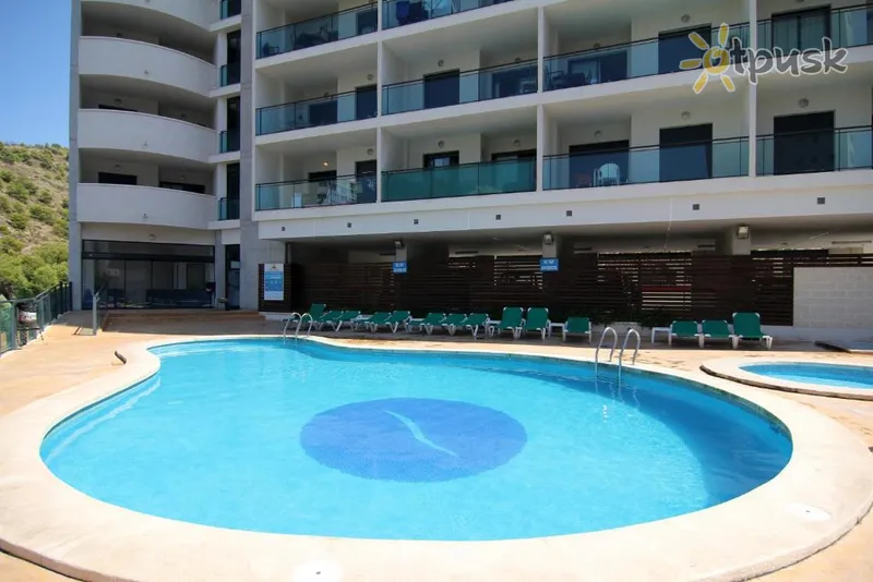 Фото отеля Don Jorge Apartments 3* Kosta Blanka Ispanija išorė ir baseinai