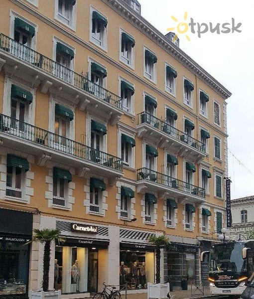 Фото отеля Univers Hotel 3* Ницца Франция экстерьер и бассейны
