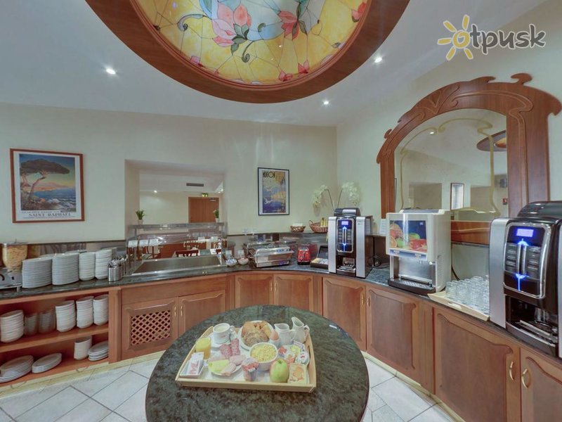 Фото отеля Univers Hotel 3* Ницца Франция бары и рестораны