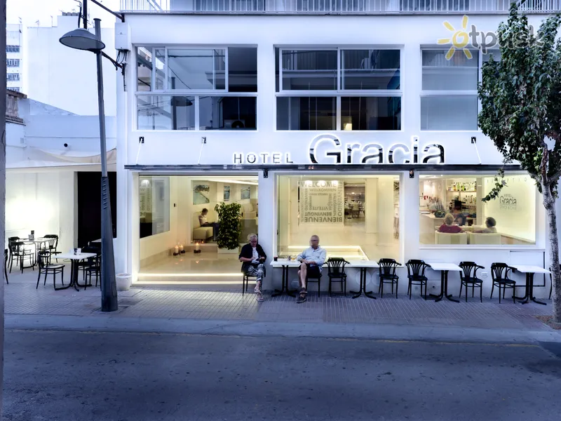 Фото отеля Gracia Hotel 3* о. Майорка Испания экстерьер и бассейны