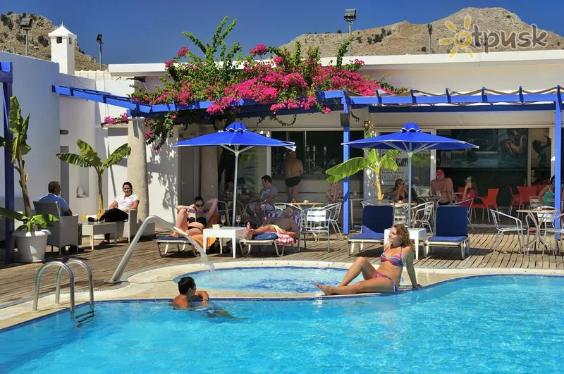 Фото отеля Kolymbia Bay Art Hotel 4* о. Родос Греция экстерьер и бассейны