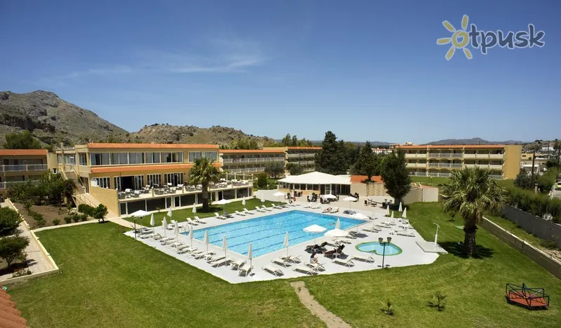 Фото отеля Cook's Club Kolymbia 4* Rodas Graikija išorė ir baseinai