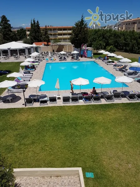 Фото отеля Cook's Club Kolymbia 4* о. Родос Греция экстерьер и бассейны
