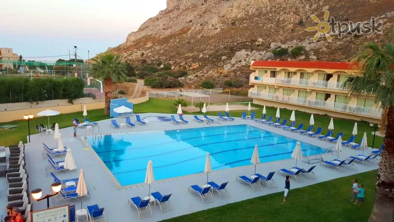 Фото отеля Cook's Club Kolymbia 4* Rodas Graikija išorė ir baseinai