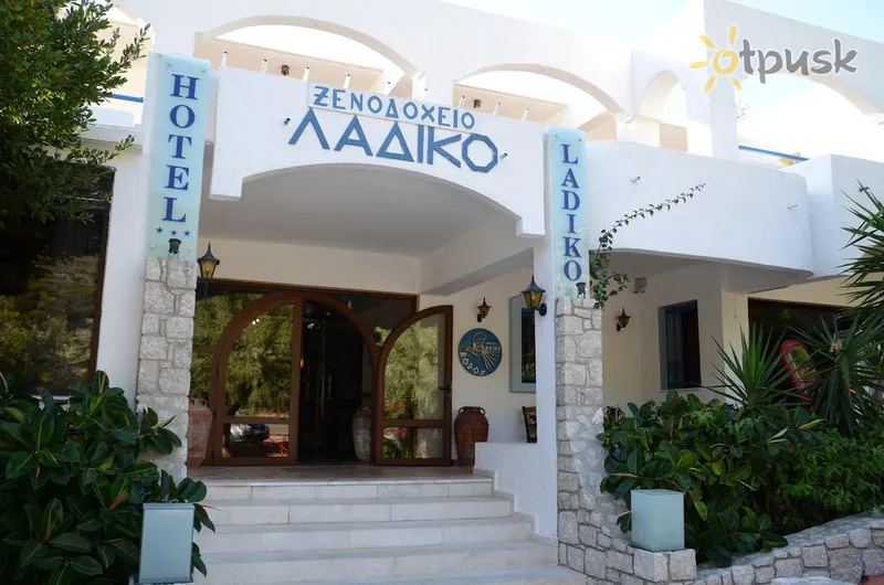 Фото отеля Ladiko Hotel 3* par. Rodas Grieķija ārpuse un baseini