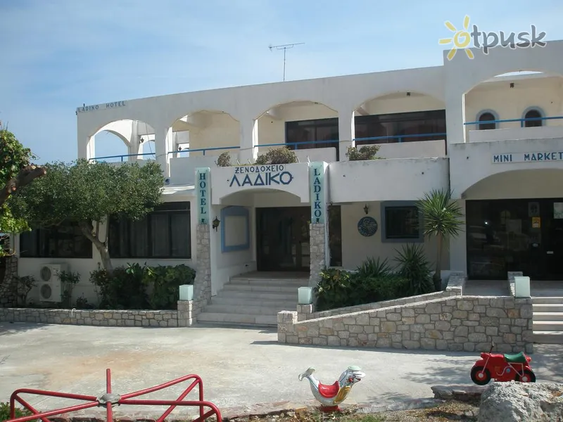 Фото отеля Ladiko Hotel 3* о. Родос Греция экстерьер и бассейны