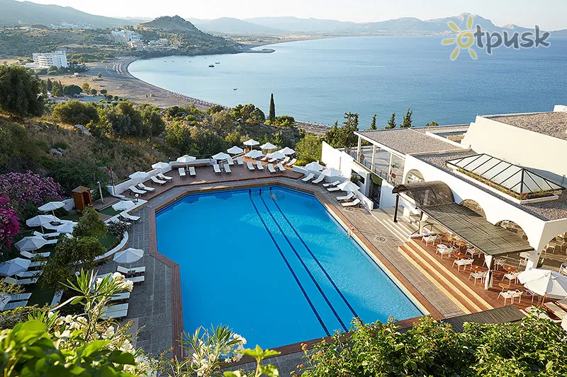 Фото отеля Lindos Mare 4* о. Родос Греция экстерьер и бассейны