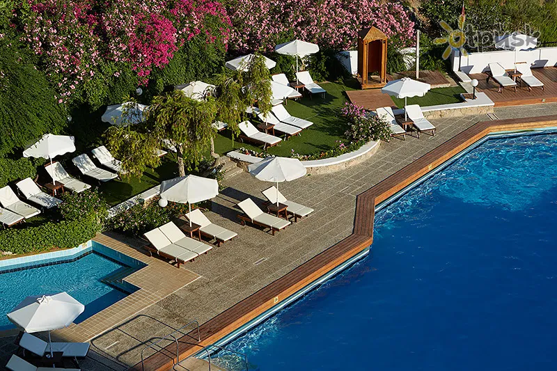 Фото отеля Lindos Mare 4* о. Родос Греция экстерьер и бассейны